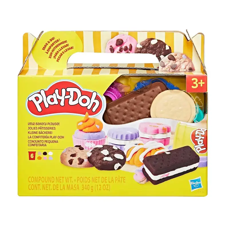 Hasbro Play-Doh G1609 Set Moldes Comida Masa