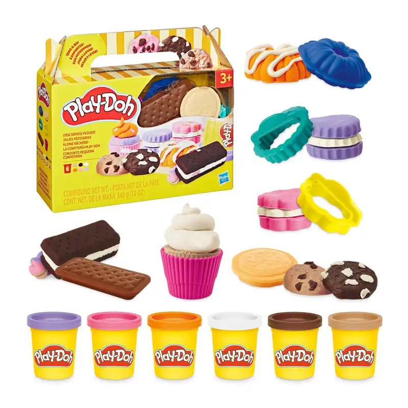 Hasbro Play-Doh G1609 Set Moldes Comida Masa
