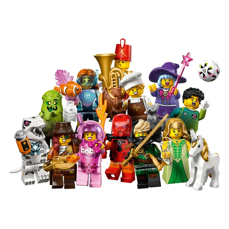 Lego Minifigures 71052 Edicion Numero 29