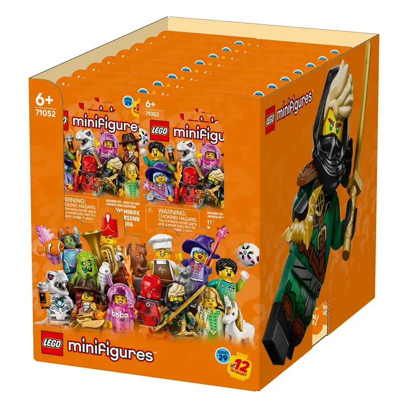 Lego Minifigures 71052 Edicion Numero 29