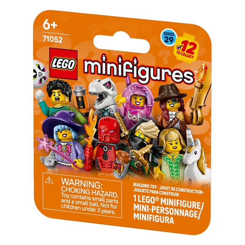 Lego Minifigures 71052 Edicion Numero 29