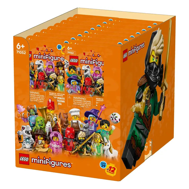 Lego Minifigures 71052 Edicion Numero 29