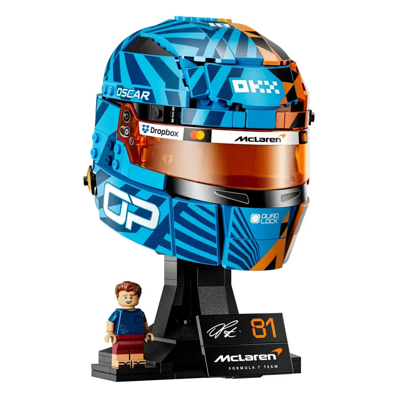 Lego Editions 43017 Mclaren Mastercard F1 Team: Casco De Oscar Piastri