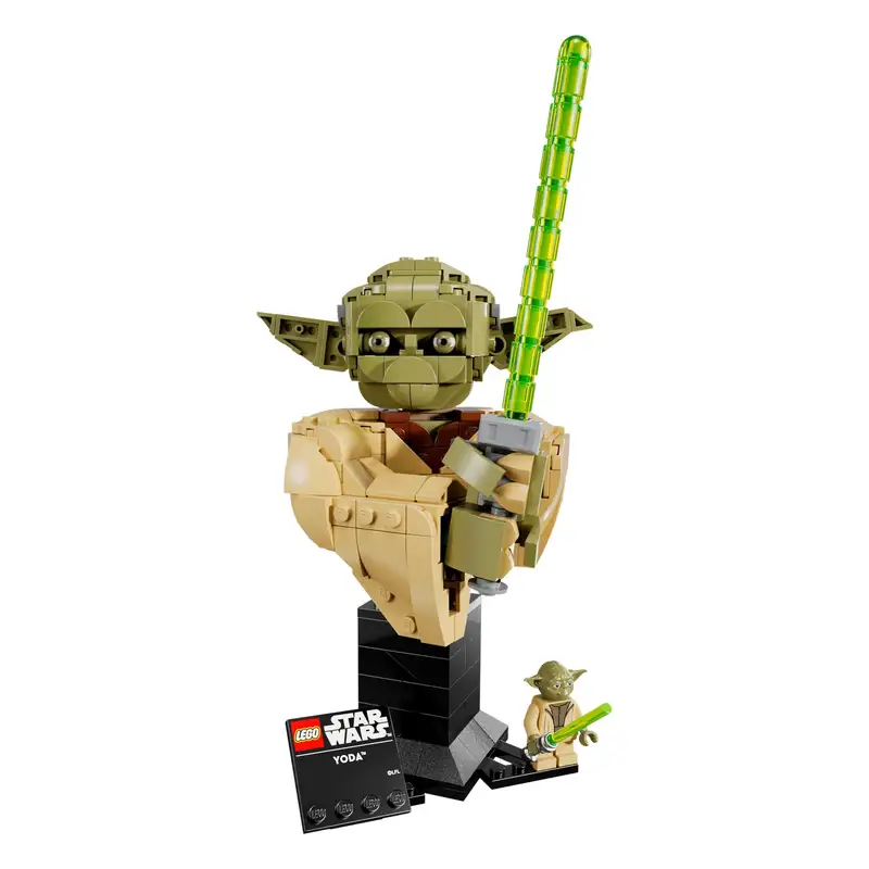 Lego Star Wars 75438 Busto De Yoda