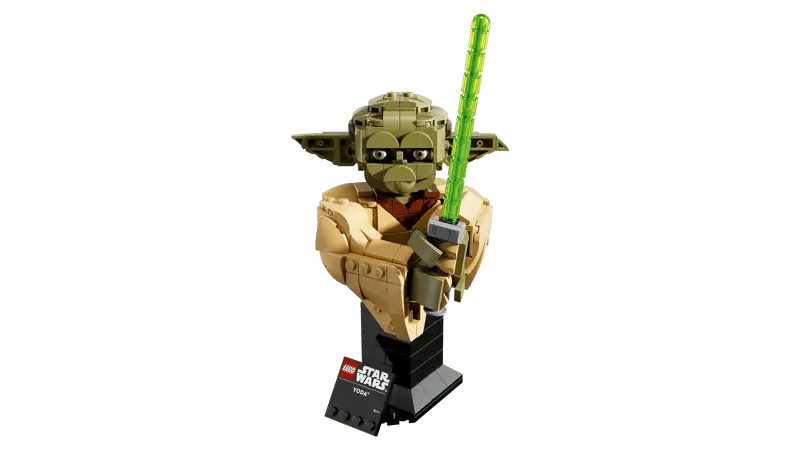 Lego Star Wars 75438 Busto De Yoda