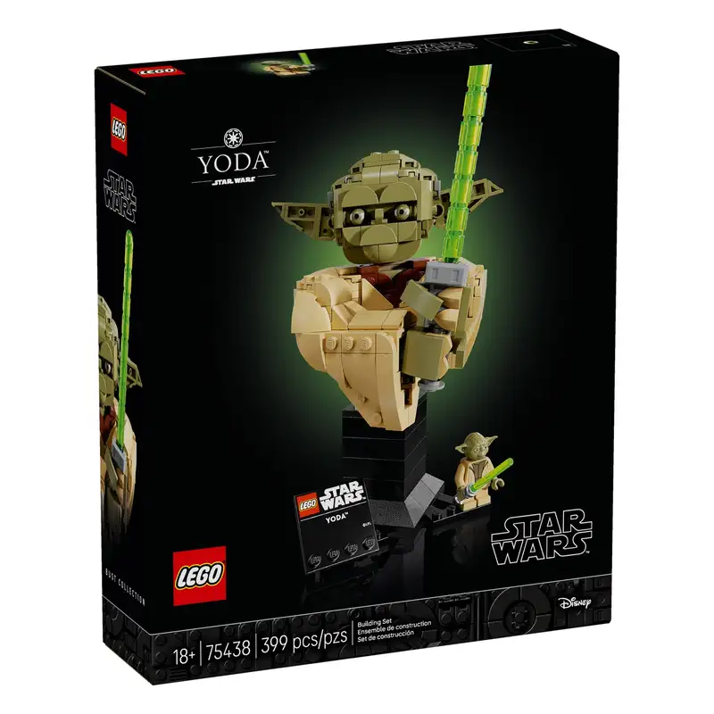 Lego Star Wars 75438 Busto De Yoda