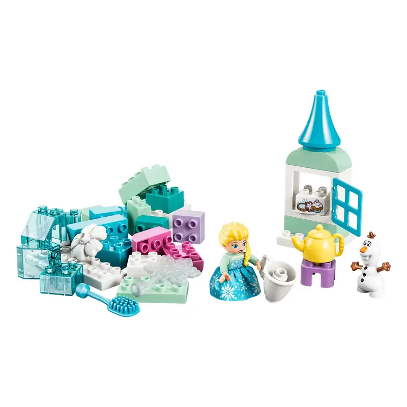 Lego Disney 10462 Frozen: Caja Creativa Con Elsa Y Olaf