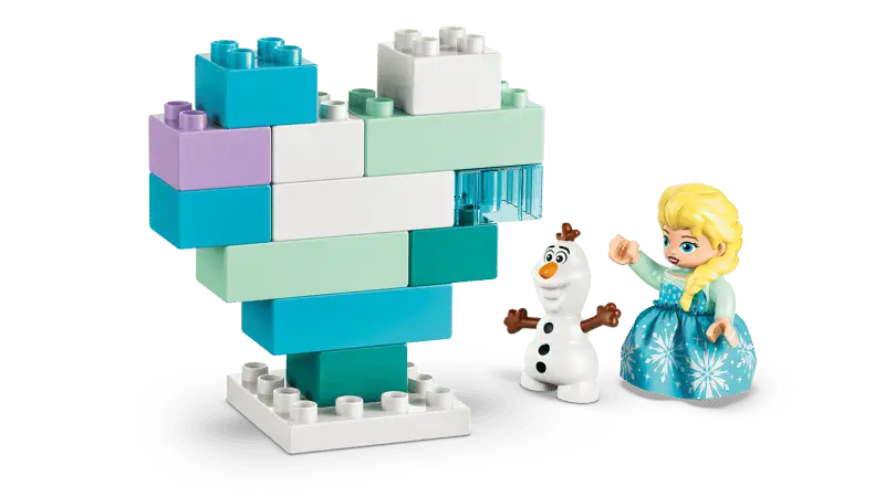 Lego Disney 10462 Frozen: Caja Creativa Con Elsa Y Olaf