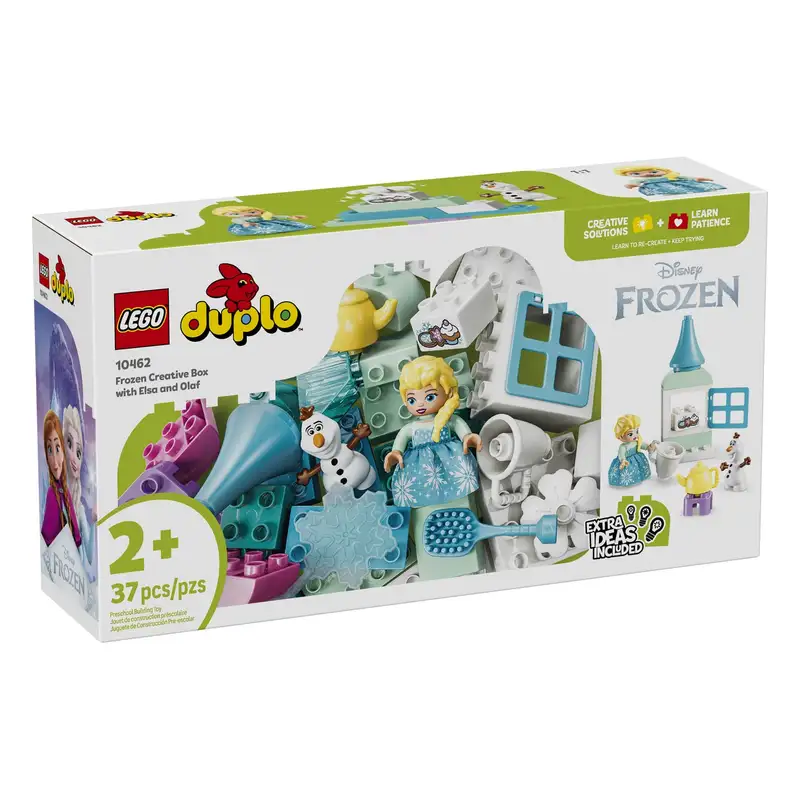 Lego Disney 10462 Frozen: Caja Creativa Con Elsa Y Olaf