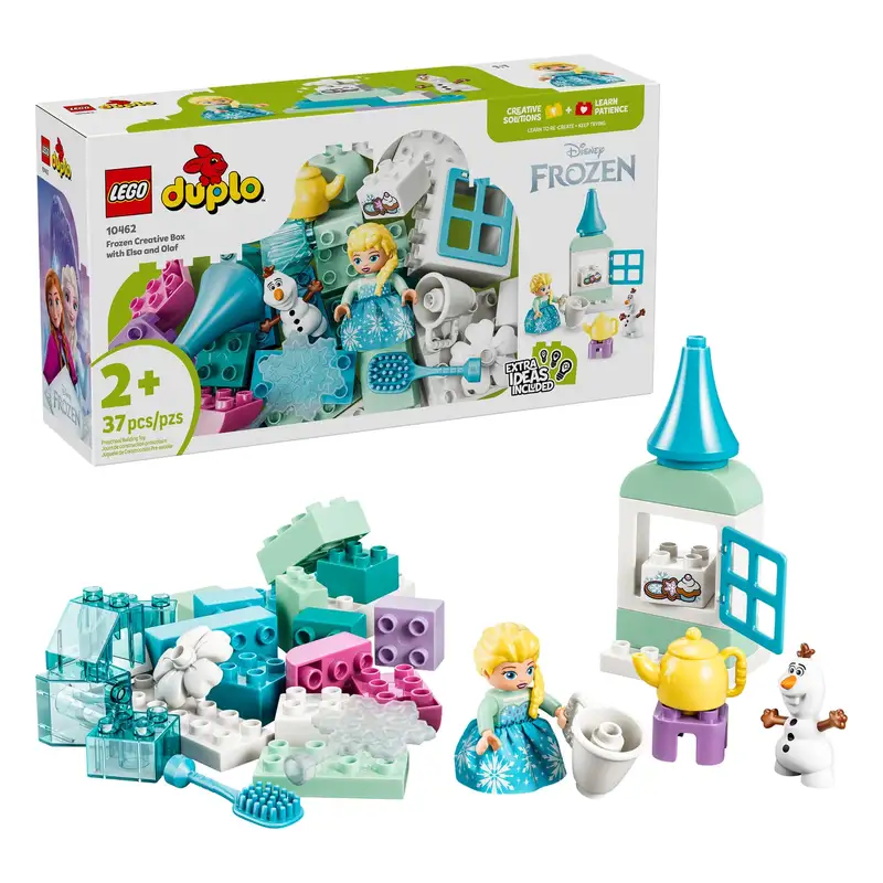 Lego Disney 10462 Frozen: Caja Creativa Con Elsa Y Olaf