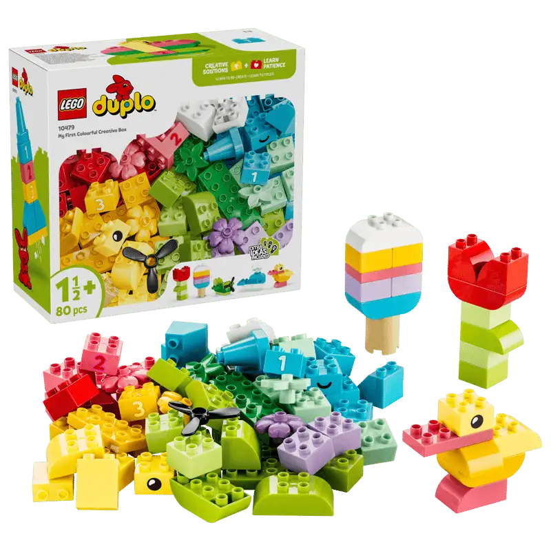 Lego Duplo 10479 Caja Creativa A Todo Color