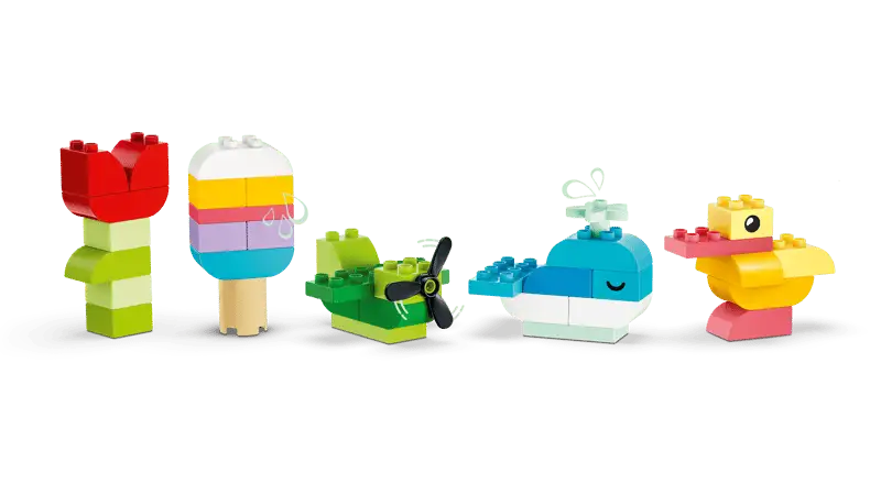 Lego Duplo 10479 Caja Creativa A Todo Color