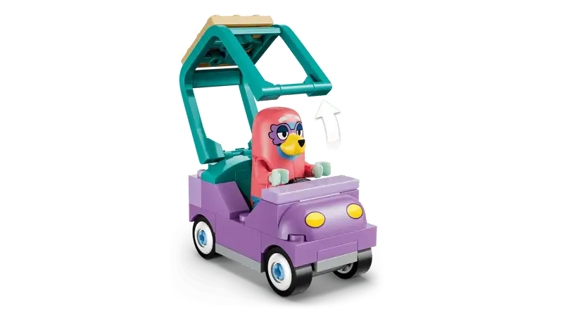 Lego Bluey 11216 Abuelas Con Bingo Y Bluey