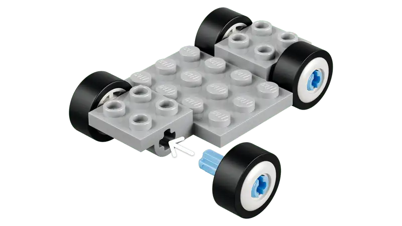 Lego Bluey 11216 Abuelas Con Bingo Y Bluey