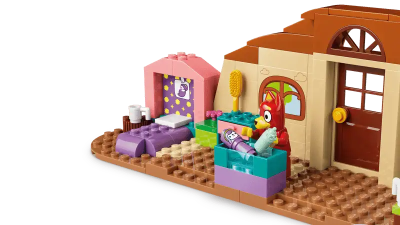 Lego Bluey 11221 Escuela Con Rusty Y Bluey