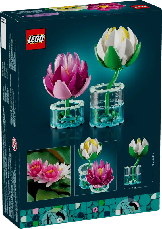 Lego Botanicals 11511 Nenufares