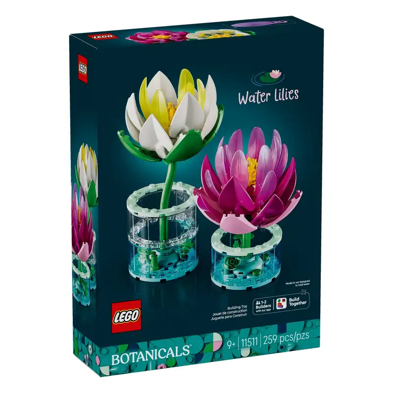 Lego Botanicals 11511 Nenufares