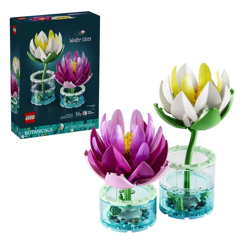 Lego Botanicals 11511 Nenufares