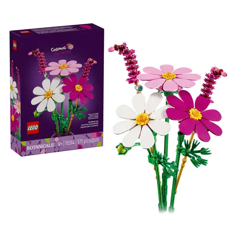 Lego Botanicals 11514 Flores De Cosmos