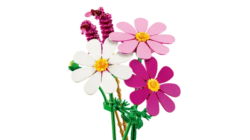 Lego Botanicals 11514 Flores De Cosmos