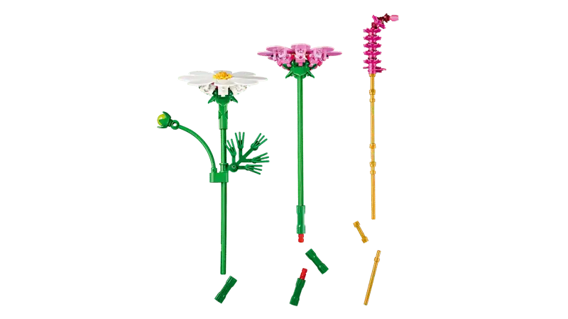 Lego Botanicals 11514 Flores De Cosmos