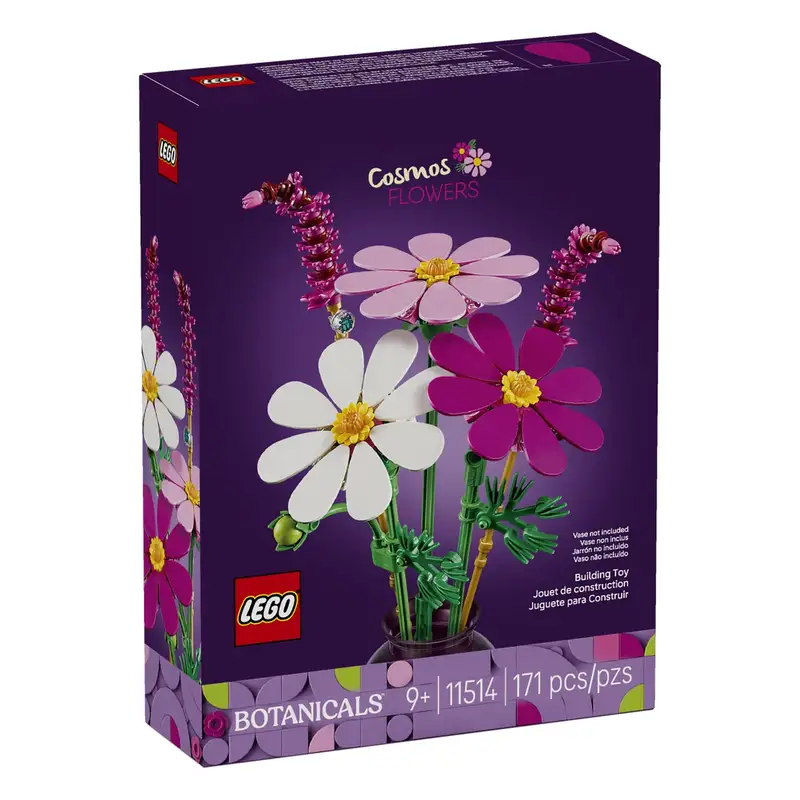 Lego Botanicals 11514 Flores De Cosmos
