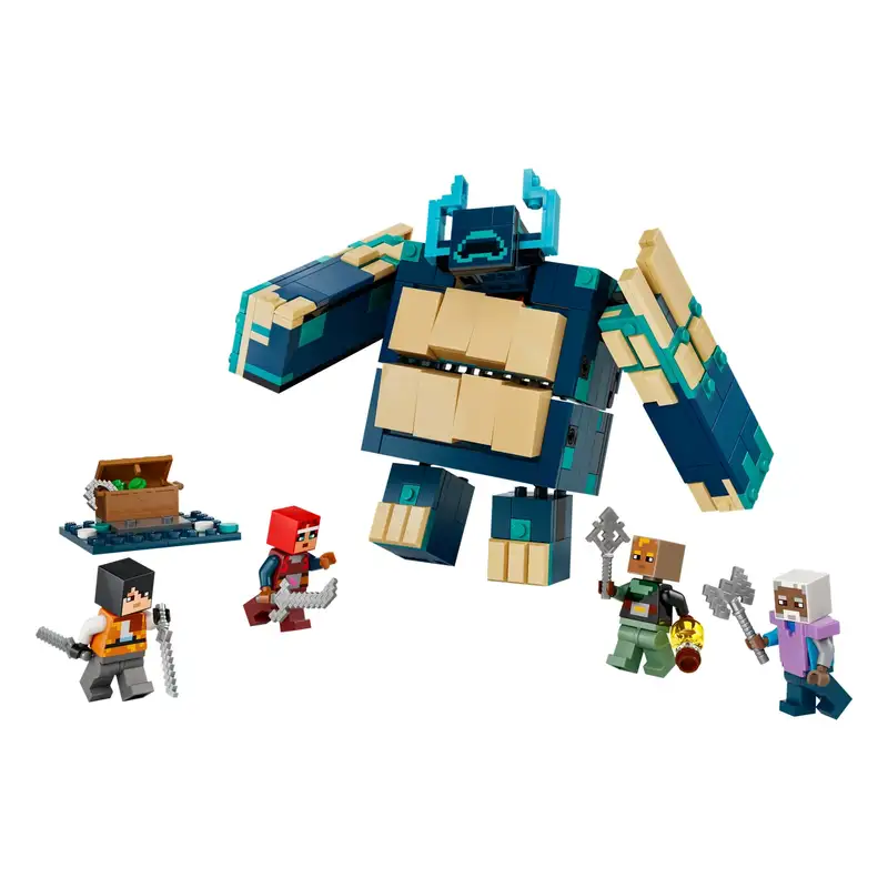 Lego Minecraft 21591 Batalla Contra El Warden Retorcido