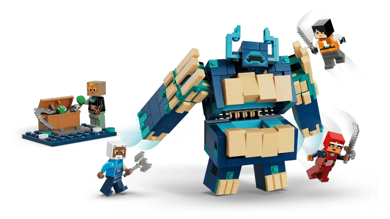 Lego Minecraft 21591 Batalla Contra El Warden Retorcido
