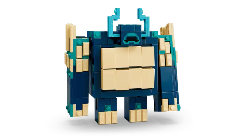 Lego Minecraft 21591 Batalla Contra El Warden Retorcido