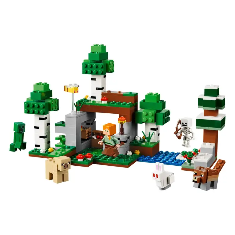 Lego Minecraft 21593 Aventura De La Primera Noche