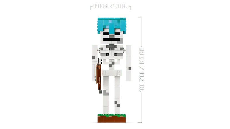 Lego Minecraft 21594 El Esqueleto
