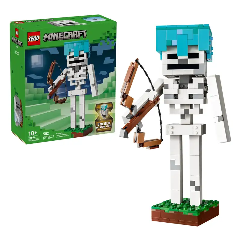 Lego Minecraft 21594 El Esqueleto