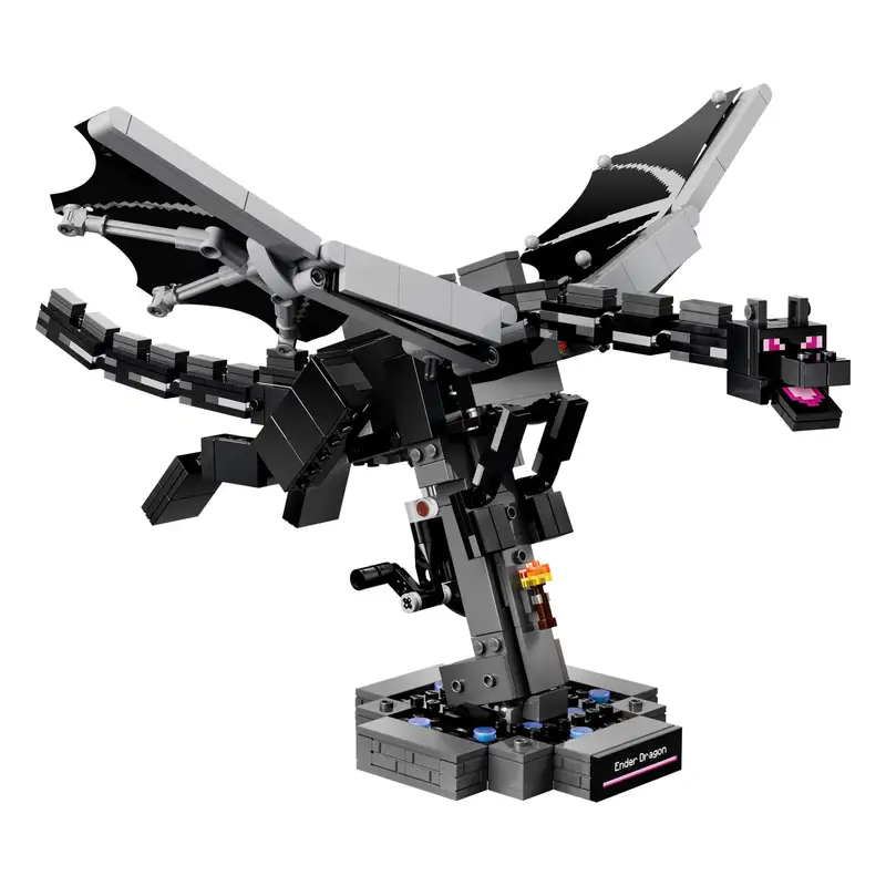 Lego Minecraft 21595 El Dragon Ender