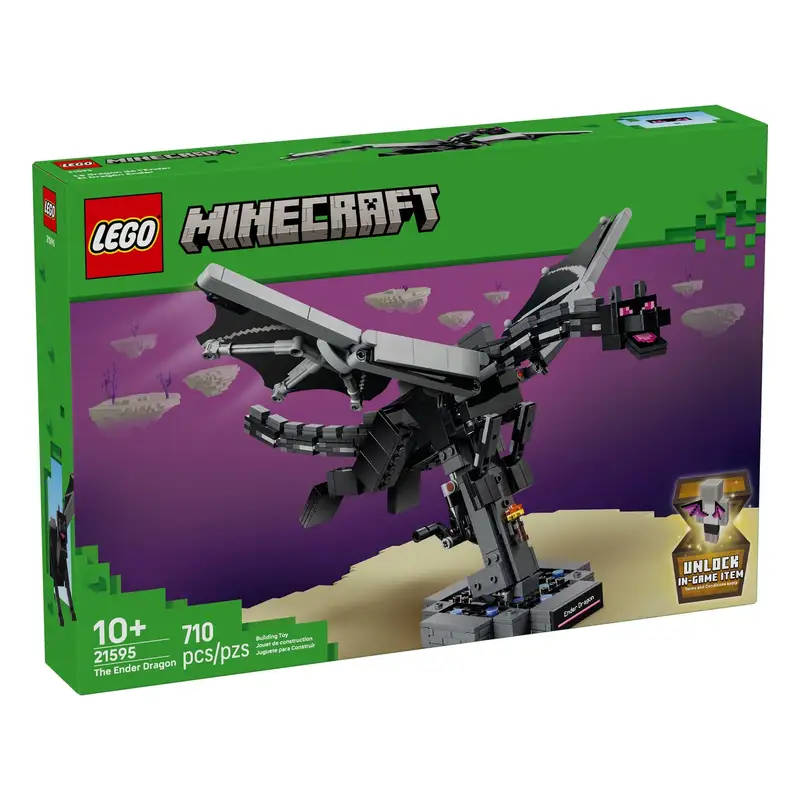 Lego Minecraft 21595 El Dragon Ender