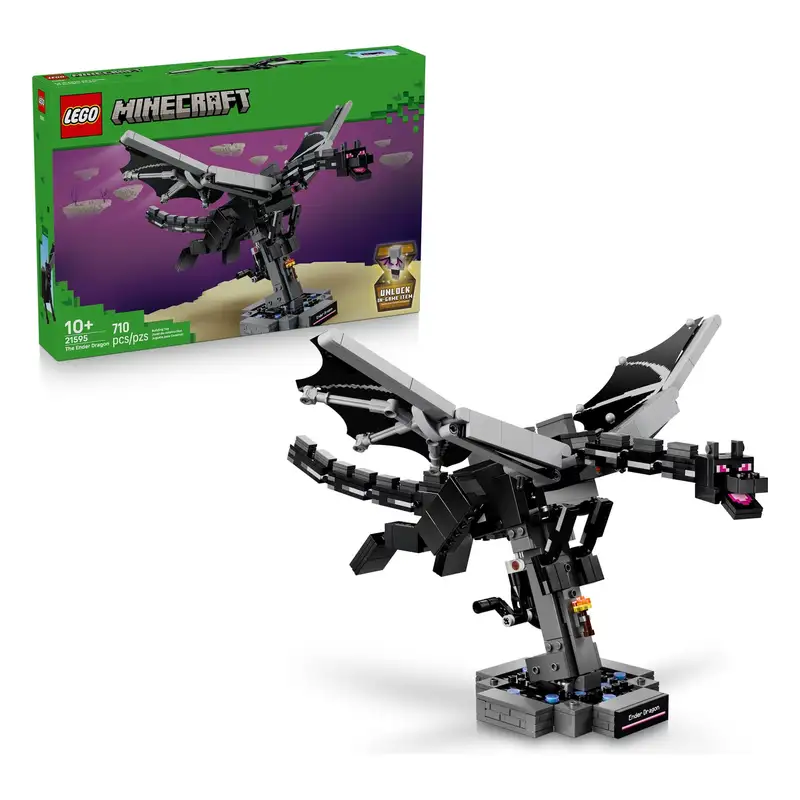 Lego Minecraft 21595 El Dragon Ender