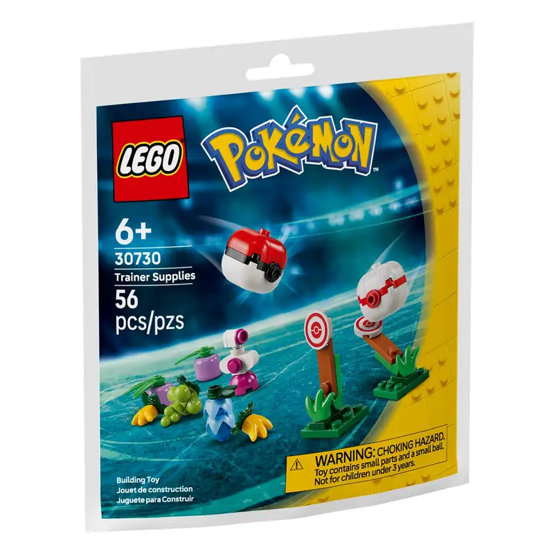 Lego Pokémon 30730 Kit Para Entrenadores