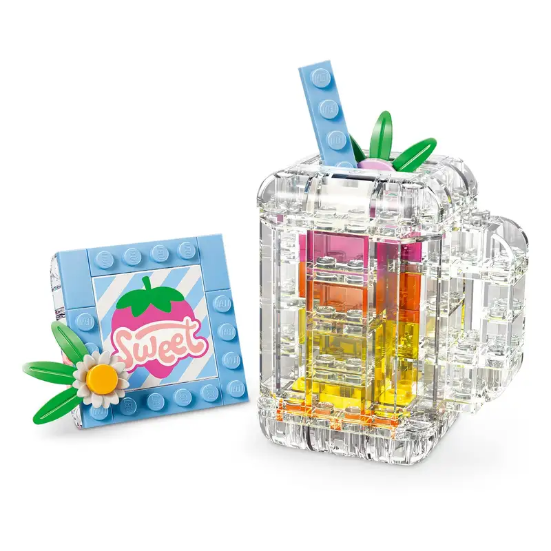 Lego Creator 31383 Frasco Decorativo De Perfume Floral