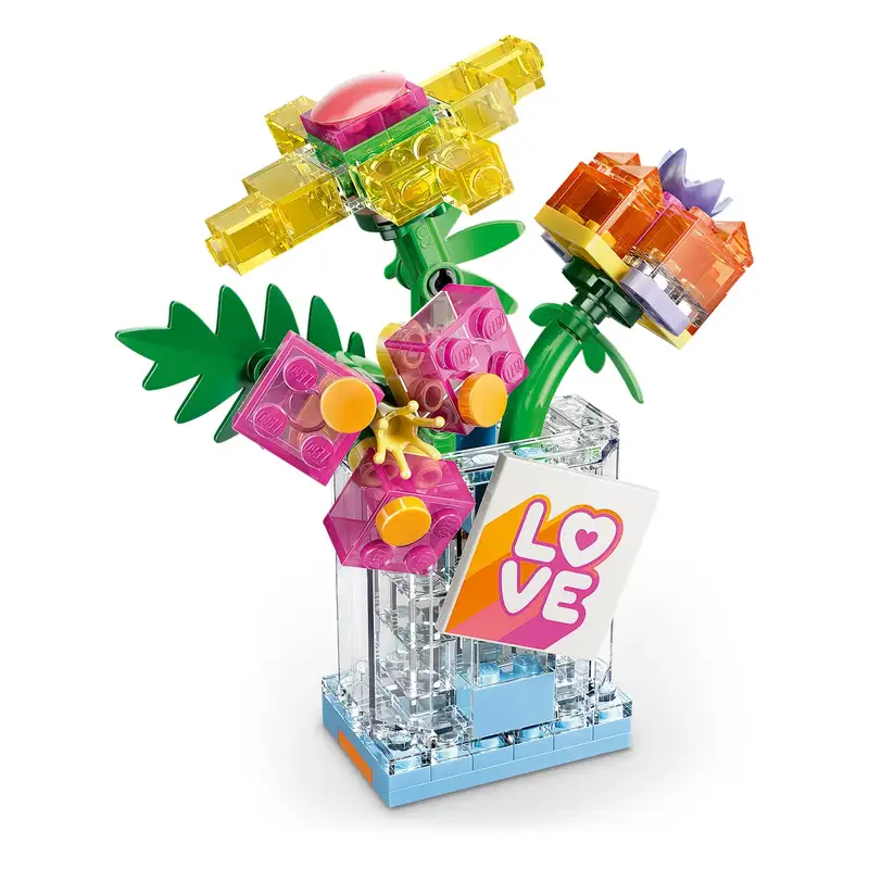 Lego Creator 31383 Frasco Decorativo De Perfume Floral