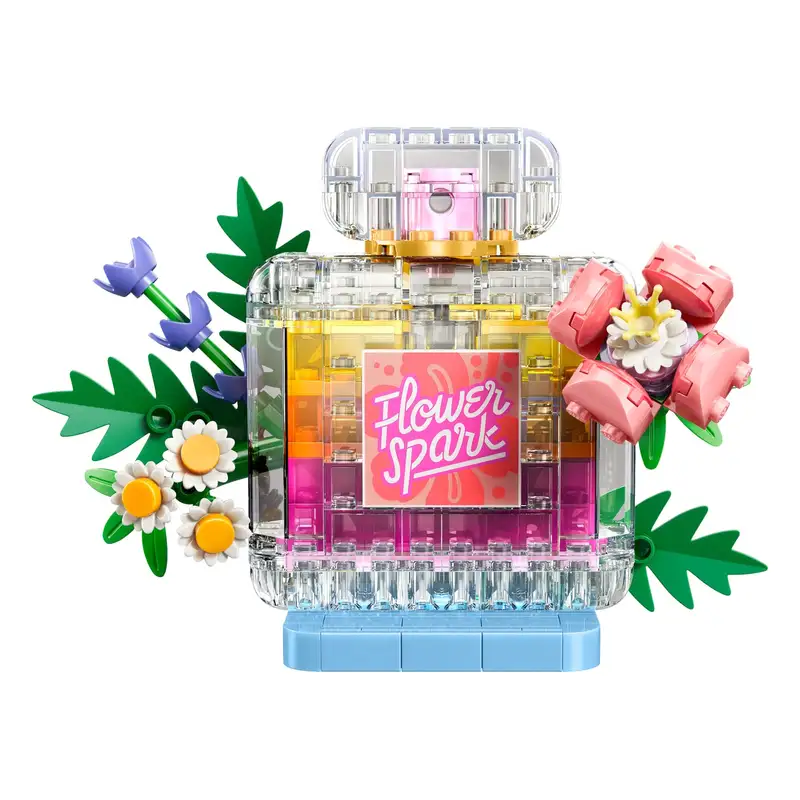 Lego Creator 31383 Frasco Decorativo De Perfume Floral