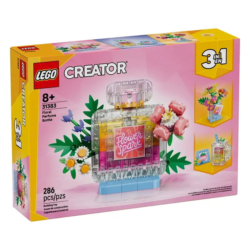 Lego Creator 31383 Frasco Decorativo De Perfume Floral