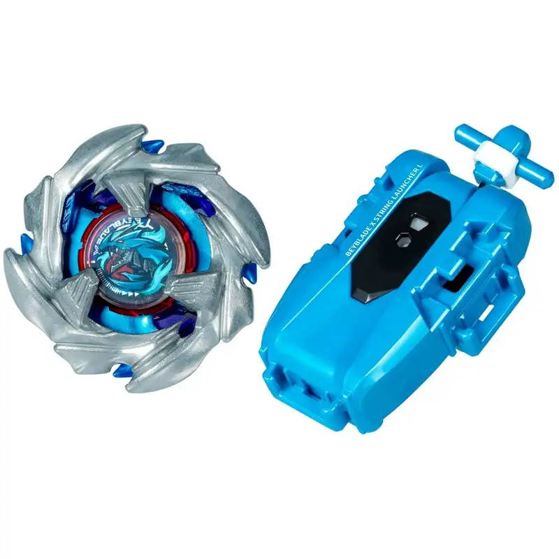 Hasbro Bey Blade G1491 Lanzador Trompo Deluxe Beyblade