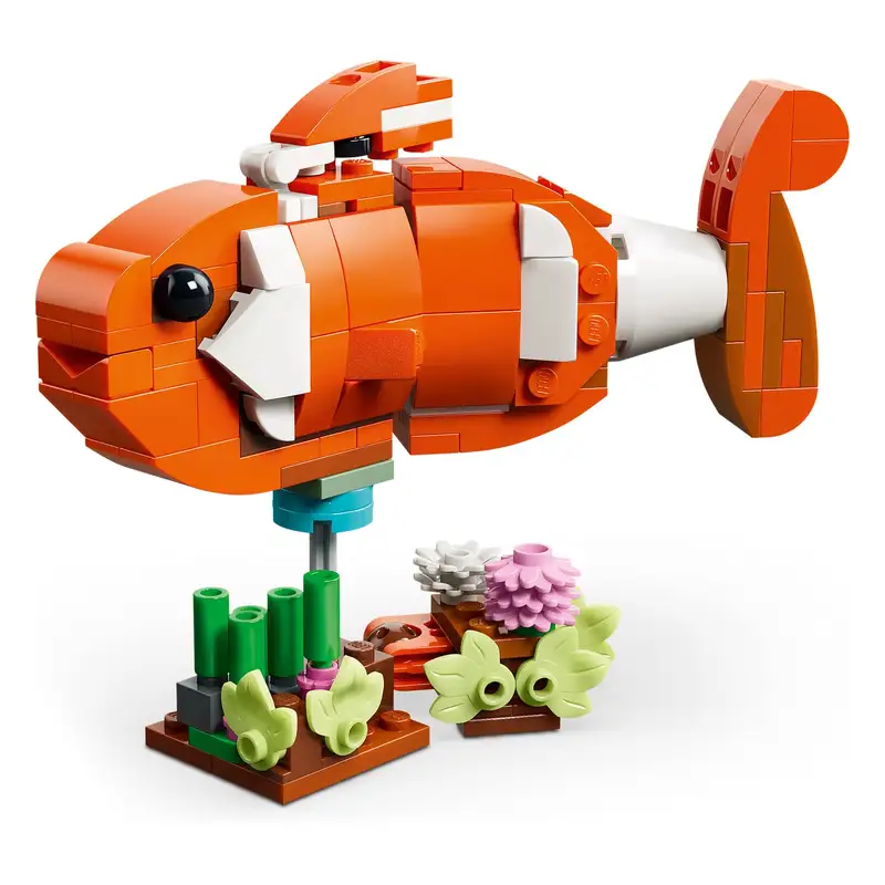 Lego Creator 31394 Simpaticos Animales: Panda Rojo