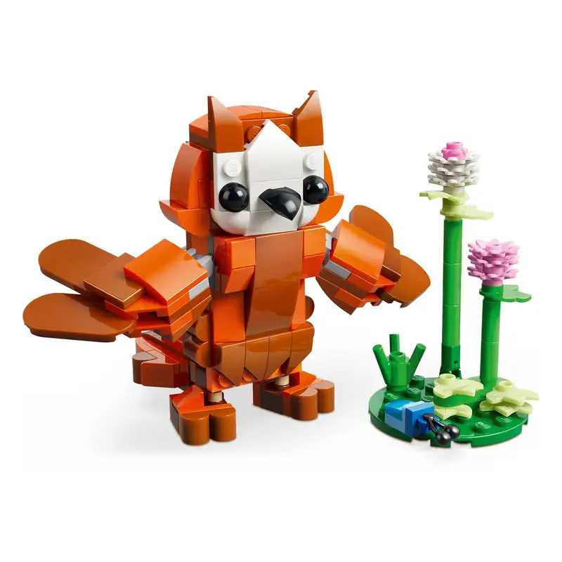 Lego Creator 31394 Simpaticos Animales: Panda Rojo