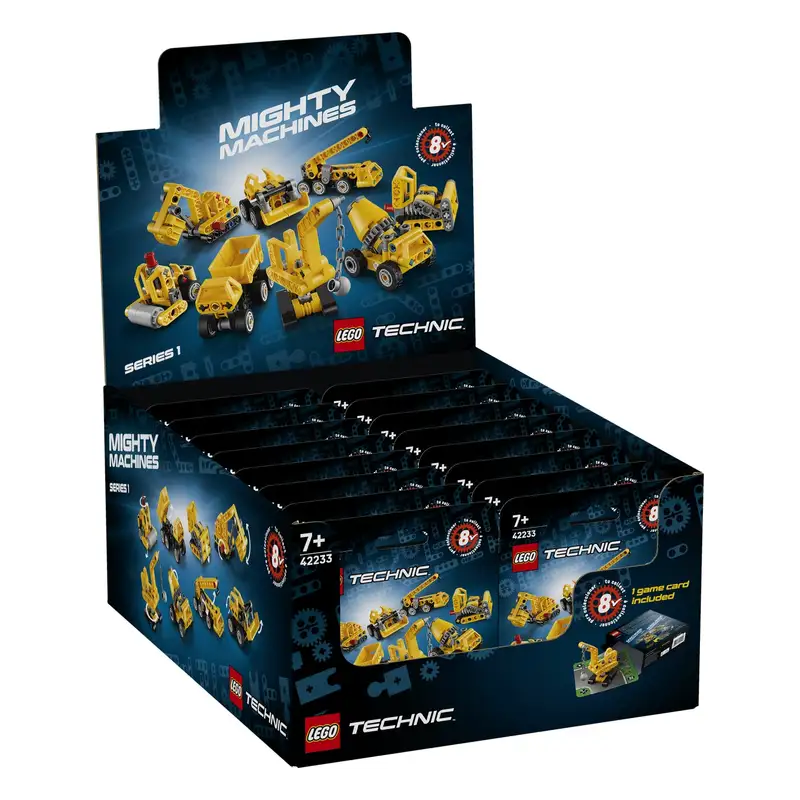 Lego Technic 42233 Maquinas Poderosas