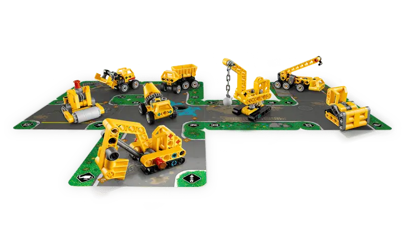 Lego Technic 42233 Maquinas Poderosas