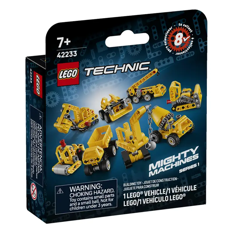 Lego Technic 42233 Maquinas Poderosas