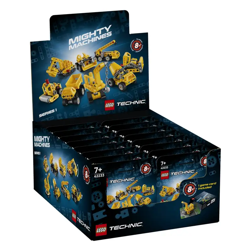 Lego Technic 42233 Maquinas Poderosas