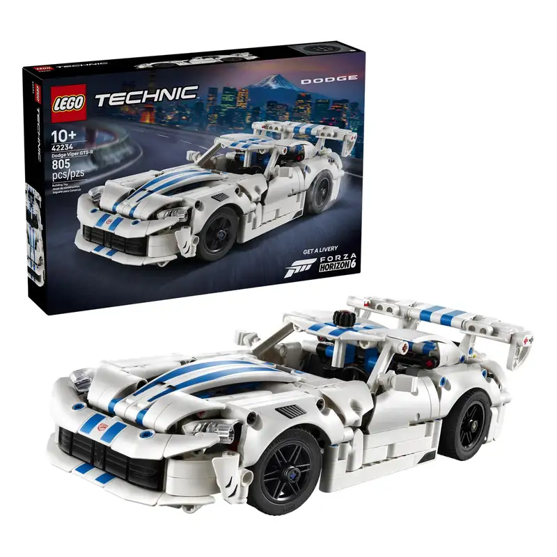 Lego Technic 42234 Deportivo Dodge Viper GTS-R