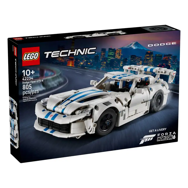 Lego Technic 42234 Deportivo Dodge Viper GTS-R