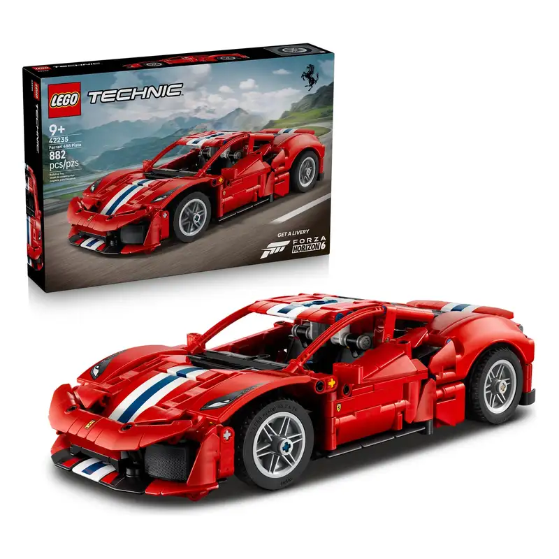 Lego Technic 42235 Automovil Ferrari 488 Pista